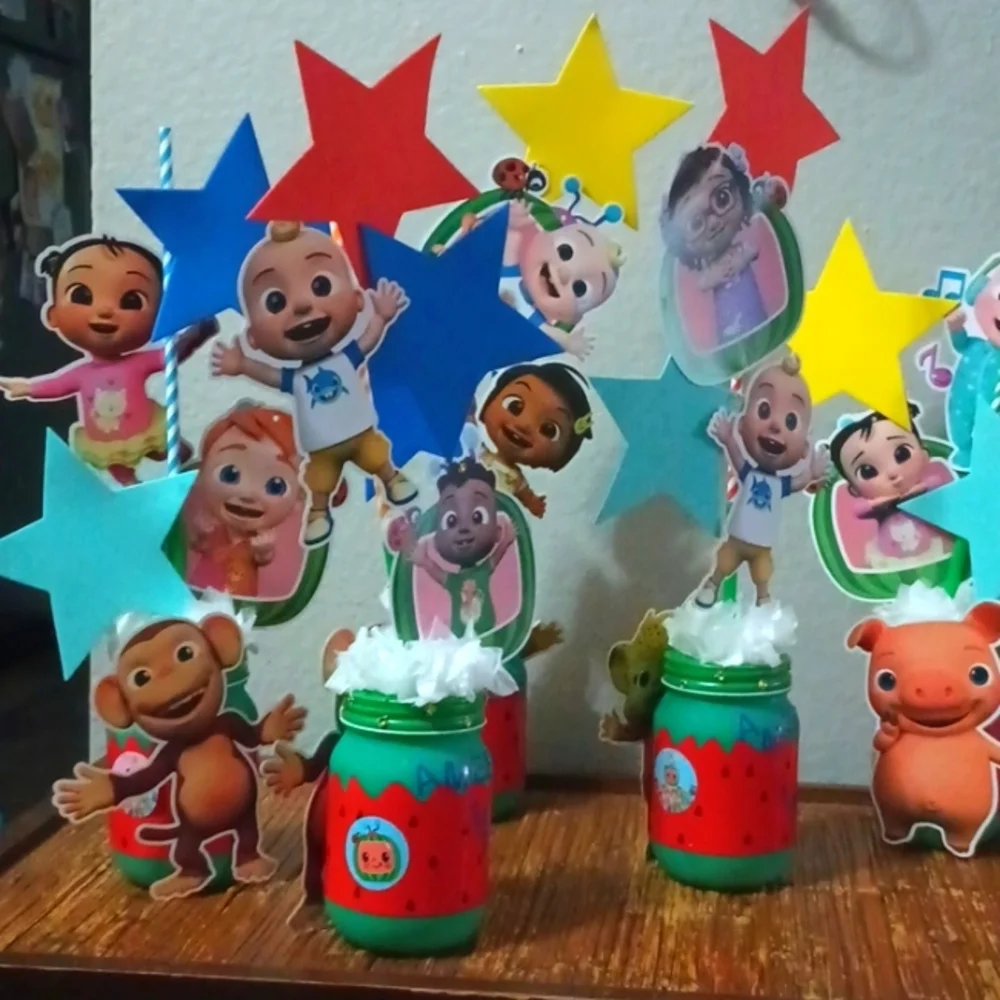 Custom made 3D Centerpieces